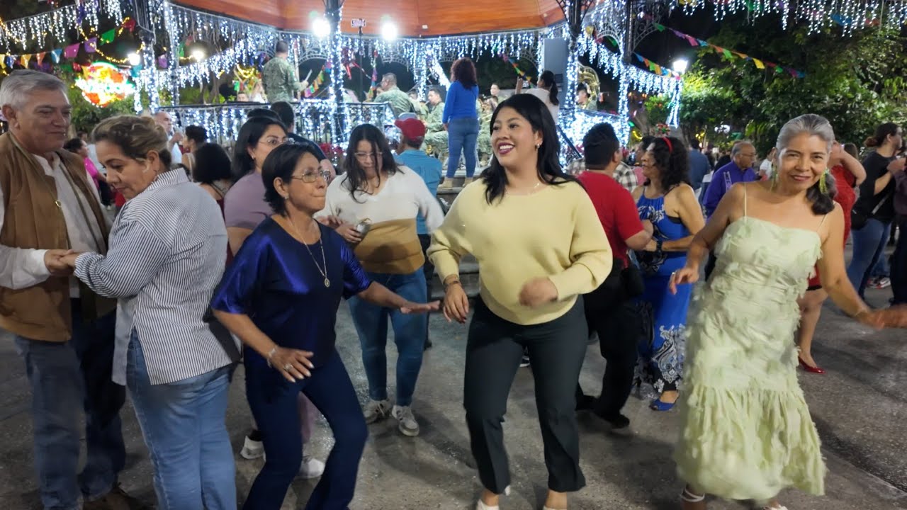 Parque Jardin de la Marimba, Baile del Sabado 17 de Enero del 2026