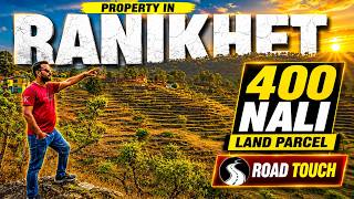 400 Nali Himalaya View Land Parcel @Cheap Price Available for Sale in Ranikhet Uttarakhand #invest 