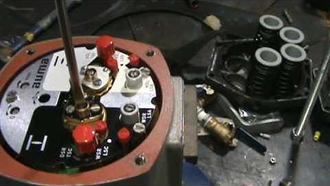 SETTING LIMIT SWITCHES