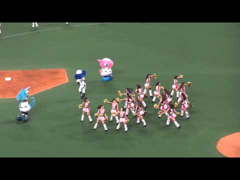 14/08/31 チアドラゴンズ2014　オープニングダンス 16人ver