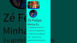 Obs Eu No Odiei A Msica So Nao Curti Muito Prefiro O Antigo Z Felipe E S Minha Opinio