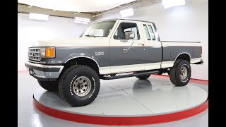 1989 FORD F 150 LARIAT EXTENDED CAB