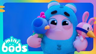 Cracked Minibods Baby Oddbods Funny Educational Cartoons For Kids