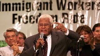 Civil rights leader Rev. James Lawson dies at age 95