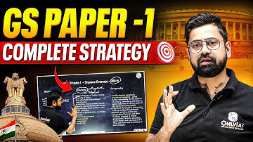How to Attempt GS Paper - 1 | UPSC Mains GS Paper -1 Strategy | UPSC Mains Strategy | GS 1