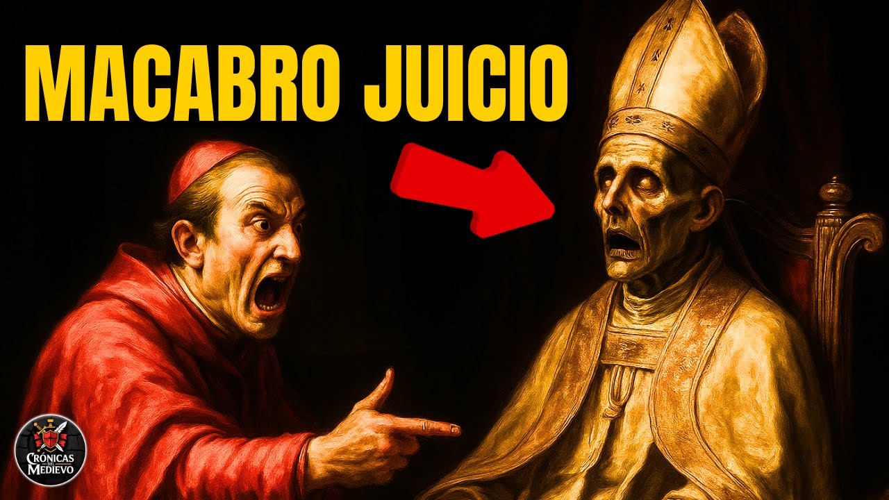 👀 El Papa que desenterró a un cadáver para juzgarlo (Caso real)