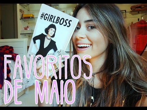 Favoritos do Mês de Maio • Ana Carolina Alves - YouTube