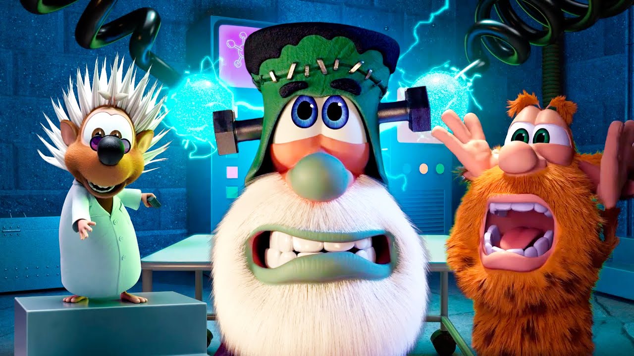 Booba 🧪🎃 El Laboratorio de Halloween | Capítulo 125 | ESTRENO | Super Toons TV