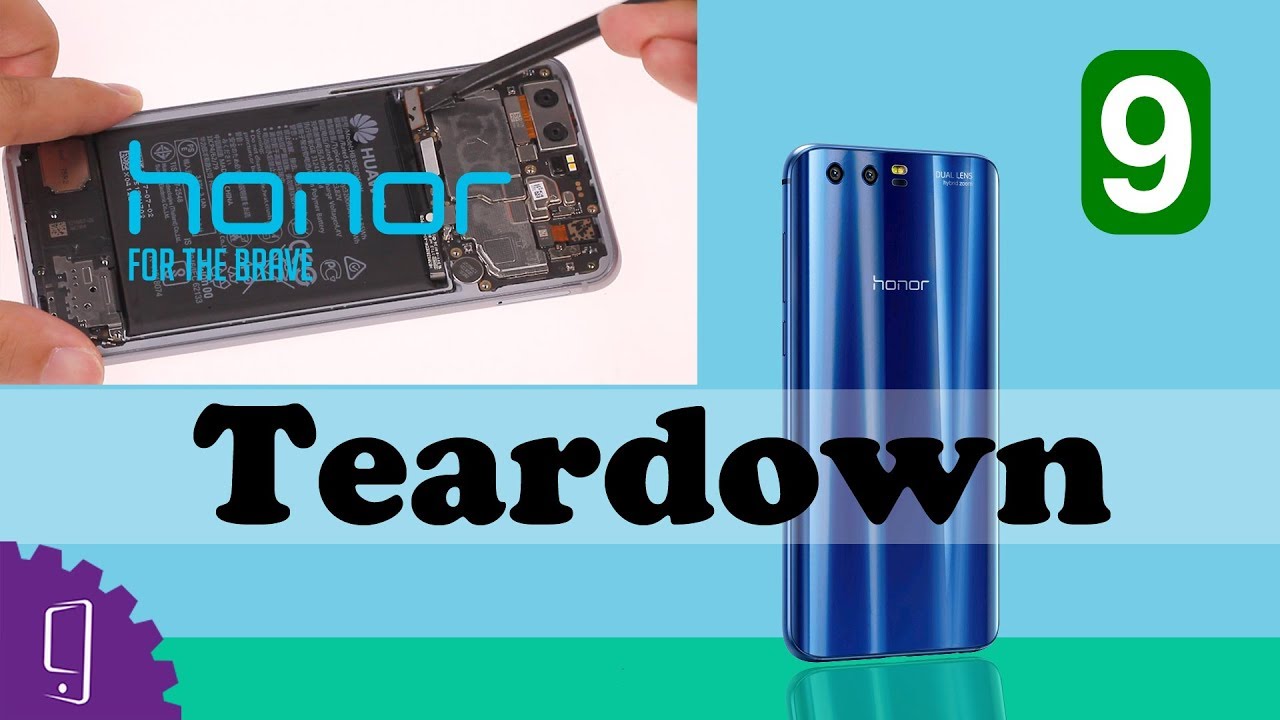 Huawei Honor 9 - Disassembly