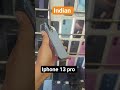 Iphone 13 pro😮 video #iphone #india #camera #overview #review #apple #shorts #viral