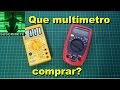 Que tester o multimetro recomiendo comprar para empezar?