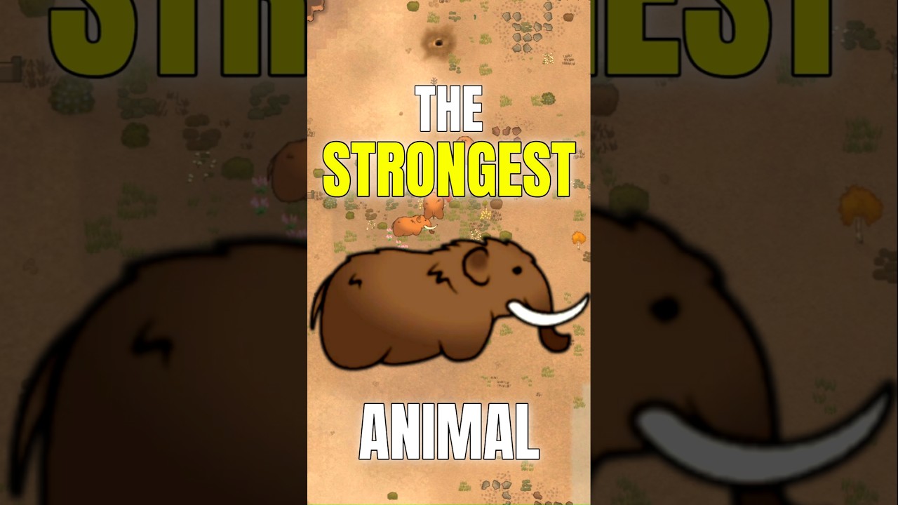 Rimworld Biggest animal💀