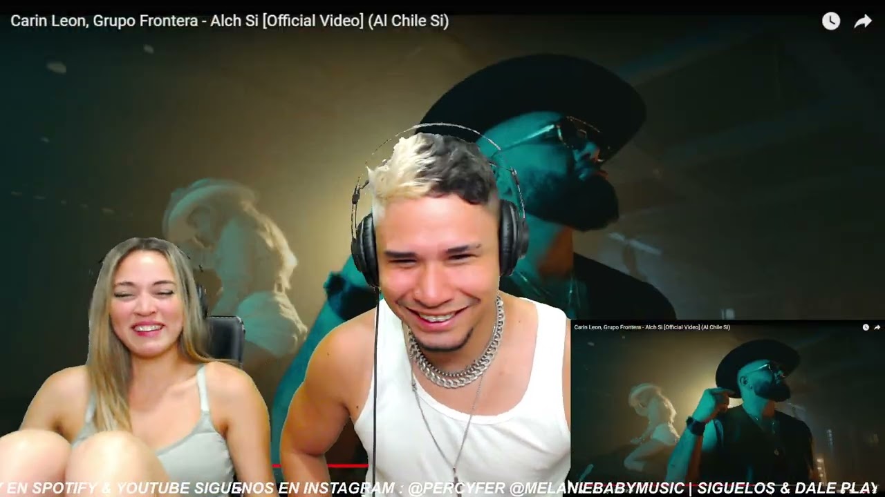ALCH SI - Carin Leon & Grupo Frontera || REACCIÓN / OPINIÓN