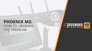 How to Upgrade Firmware on the Defender PhoenixM2 Wireless Security System