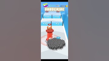 Count master 3D😎😎epic gameplay🤩 #shorts 486 level 😲😲