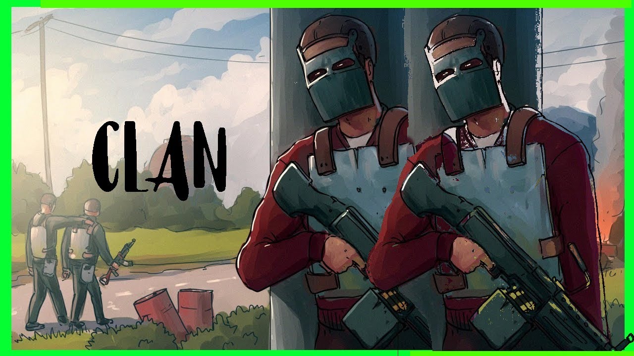 RUST LEGACY | CON EL CLAN (55 PLAYERS)(SERVER ON) - YouTube