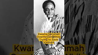 Kwame Nkrumah - Peace Mission That Cost Africa's First President His Country #africahistory #facts