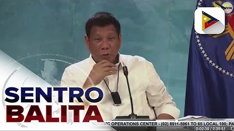 Pres. #Duterte, pinasisiyasat ang umano’y ‘ghost projects’ ng DPWH sa ilang rehiyon