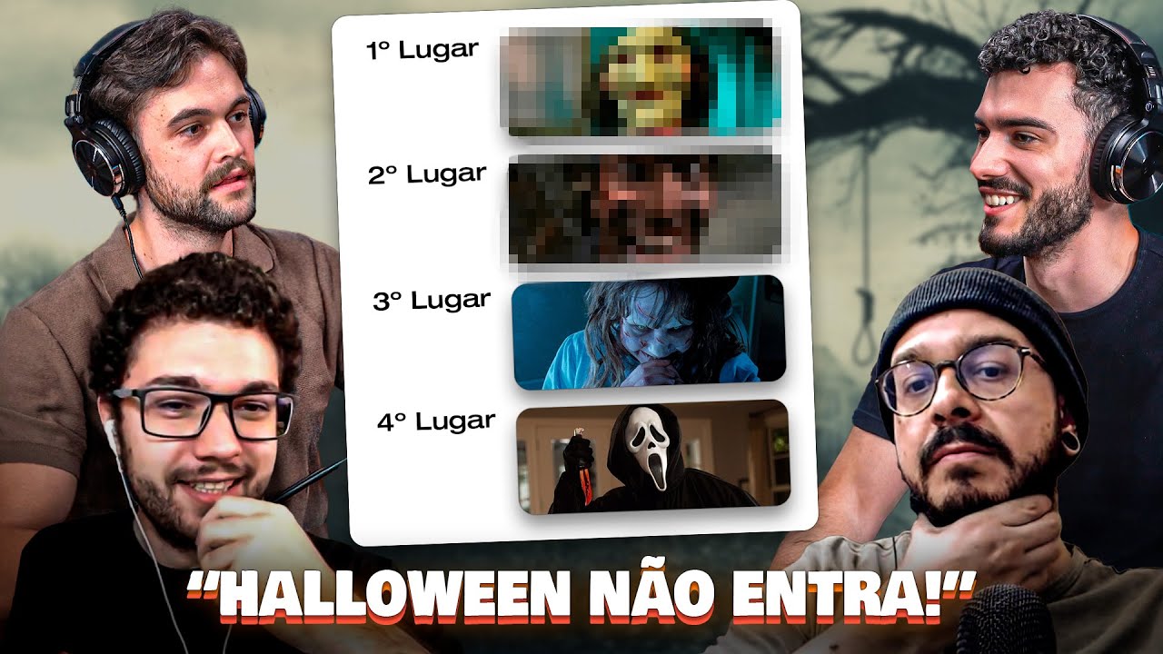 15 Filmes de Terror OBRIGATÓRIOS que TODO MUNDO Deve ASSISTIR | Papinho #043