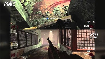 Black Ops 2: Die Rise - First Split Screen Attempt!! w/Oli