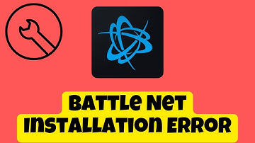How to FIX Battle Net Installation Error  ✅ 2023  Windows 11 / 10