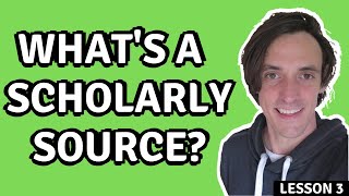 What is a Scholarly Source? (5 Top Sources to use in Essays)