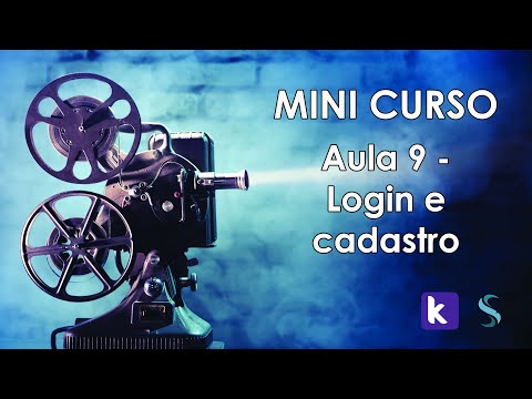 APP FILMES #9 - Login e Cadastro(Logica)