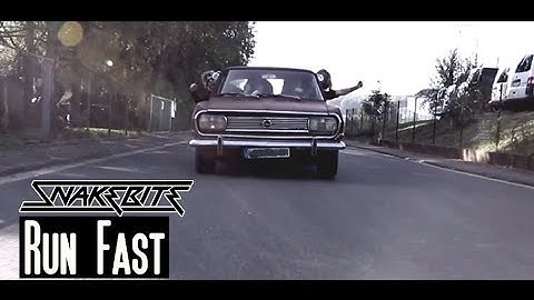 Snakebite - Run Fast (official music video)