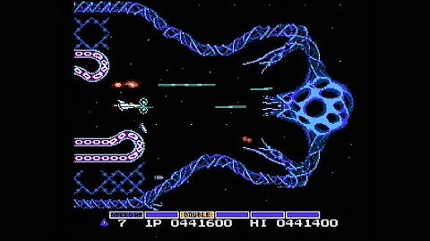 Gradius (NES) Full Run with No Deaths (No Miss)