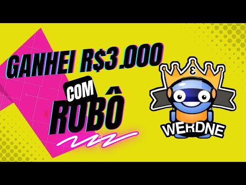 [NOVO] GANHEI R$3.000 COM ESSE NOVO ROBÔ TRADER PARA OPÇÕES BINÁRIAS