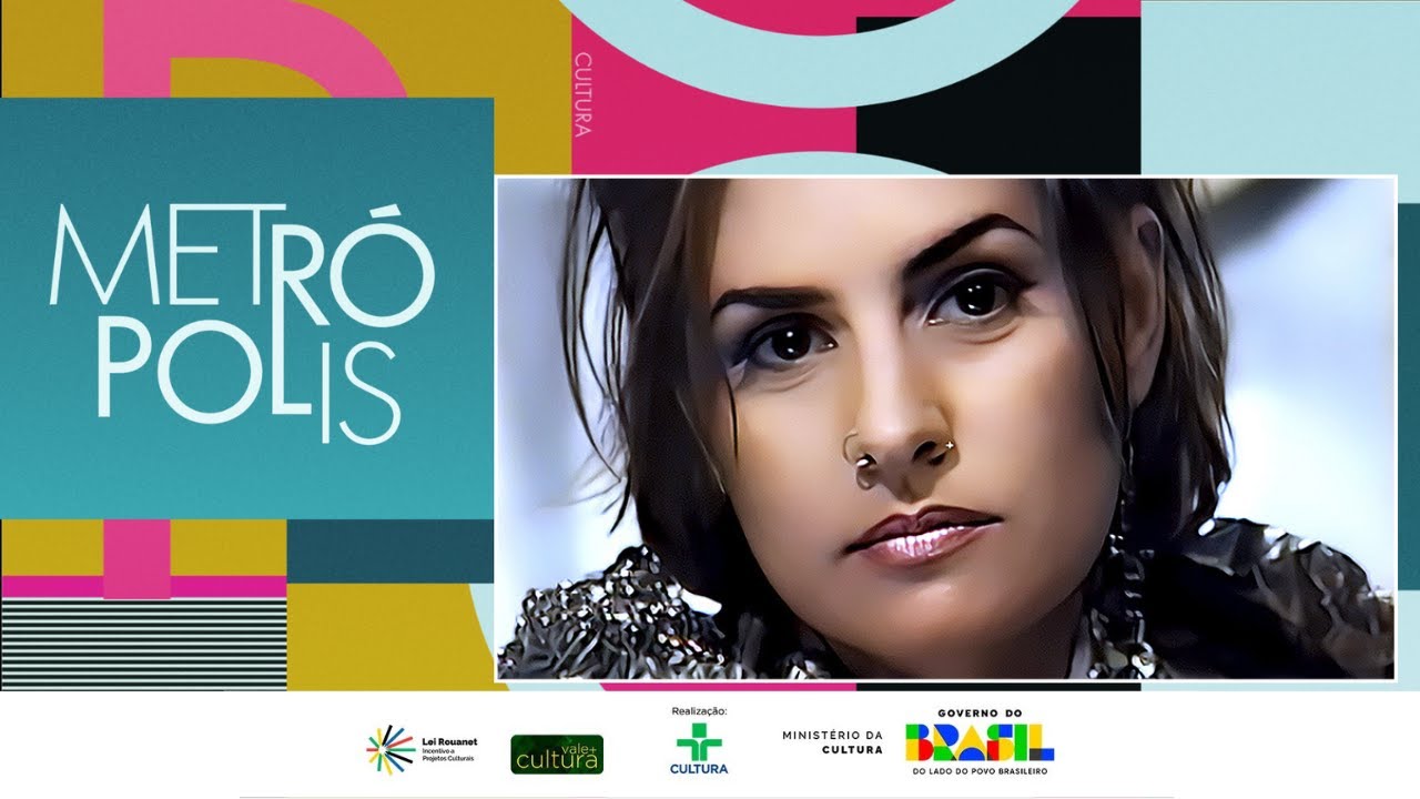 Metrópolis: Fernanda Abreu + "Cadernos Negros" na Mostra SP + espaço cultural em Santos | 21/10/25