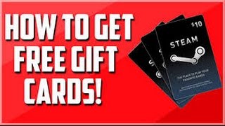 FREE STEAM GIFT CARDS! NO SURVEY NOTHING! screenshot 3
