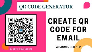 Create QR Code For Email | QR Code Generator App 2022