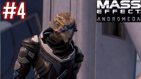 Mass Effect Andromeda - Part 4 - The Nexus- Mass Effect Andromeda Gameplay