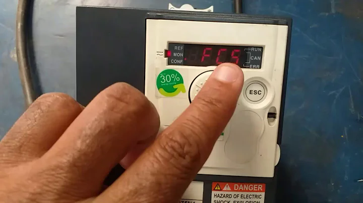 Factory Reset Schneider ATV312 VFD#How we can Factory Reset on Altivar 312