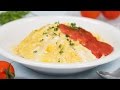 Soft-Cooked Omurice (Omelette and Chicken Rice Recipe) | Cooking with Dog