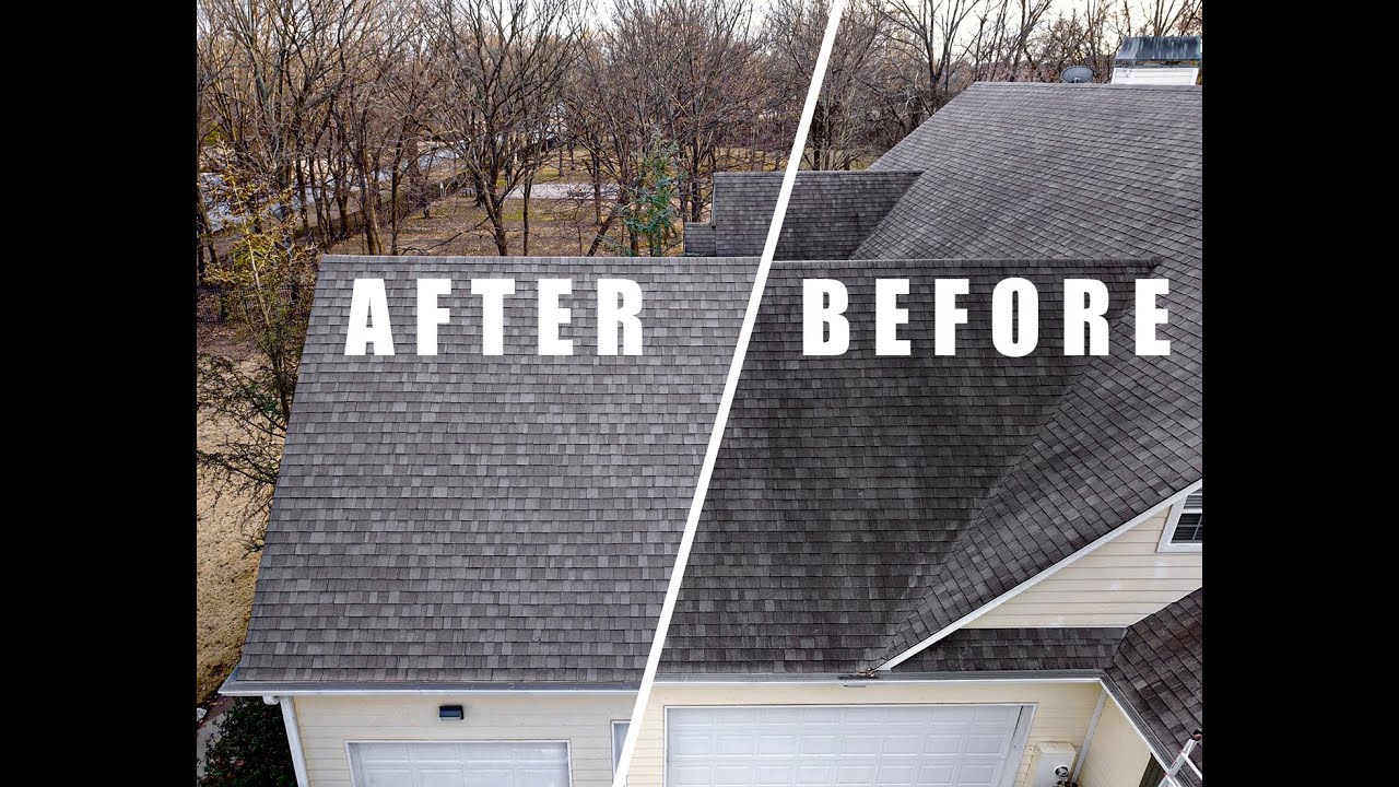 Roof Renew Cleaning Solutions Promo