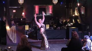 Ariel At Belly Dance Wednesdays At The Martini Room