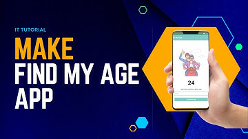 HOW TO MAKE FIND MY AGE APP IN KODULAR