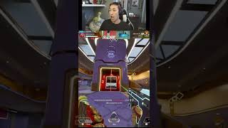 double nade knock and then shot out the sky ez pz #apexlegends #apex
