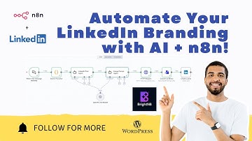 Automate Your LinkedIn Posts with AI + n8n | Build Your Personal Brand Effortlessly