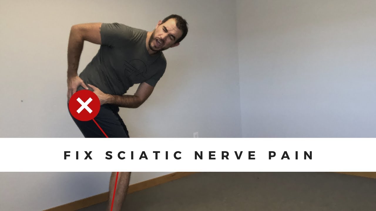 QUICK RELIEF from Sciatic Nerve Pain With 3 Easy Exercises | Live Loud Chiropractic