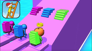 Ladder Race ​Gameplay All Levels #5