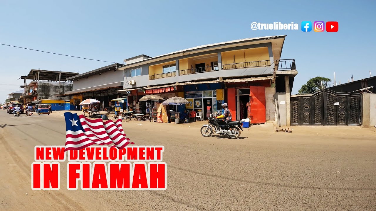 These are the Developments Taking Place On The Otherside of Fiamah | Monrovia Liberia 2023