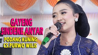 DELOK IKI AWAK KESEL LANGSUNG MARI...!!! LILIS // PODANG KUNING - CS PURWO WILIS - ENC AUDIO