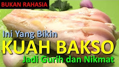 CARA BIKIN KALDU KUAH BAKSO YANG GURIH - Durasi: 10.33. 