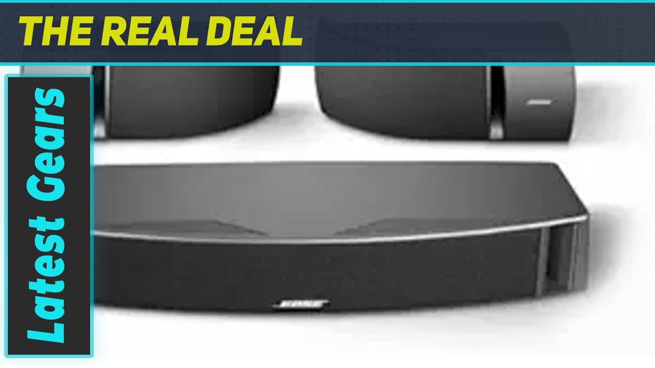 BOSE VCS-30II センター&サラウンドシステム Bose VCS-30 Series II Center/Surround - Black
