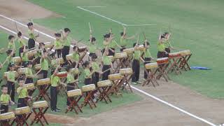 C0001 20190719, 賽前,田園幼兒園帶來舞龍鼓陣頭表演 (PART 1 of 2)