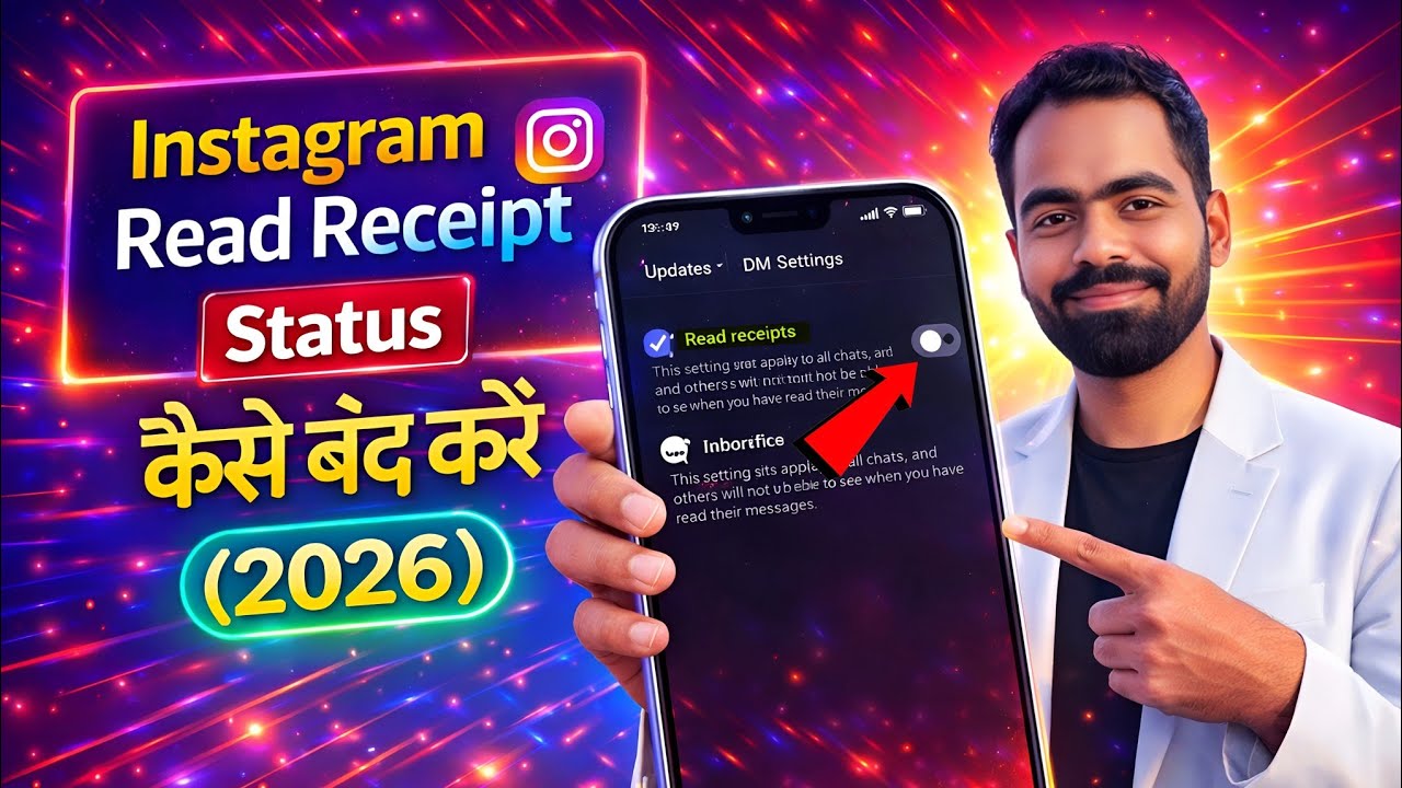 Instagram Read Receipt Kaise Off Karen (2026) | Instagram Seen Status Hide Kaise Kare | Tech Frack 