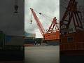 Persiapan loading container reefer KM Bali Ayu #loading #container #reefer #reachstacker #automobile